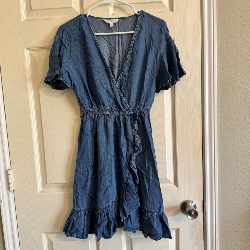 LC Lauren Conrad Denim Dress